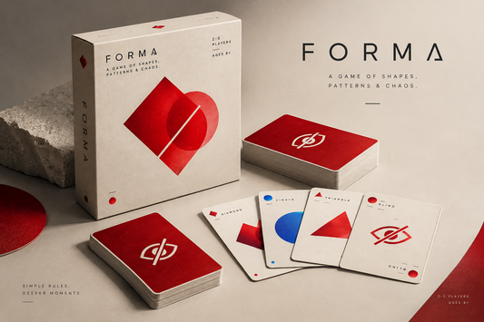 FORMA card game contents and cards